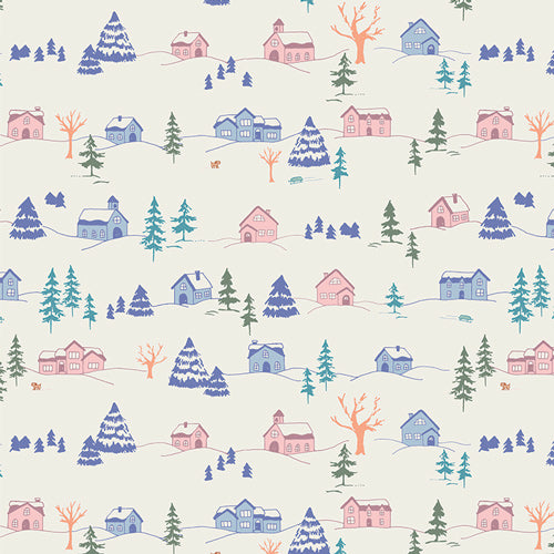 Frost & Fir - Winterful Town by Art Gallery Fabrics SBC-FF-3134
