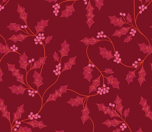 Christmas in Color - Berry and Bloom by AGF Studio CMC-25410