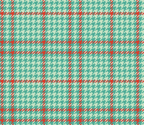 Christmas in Color - Holiday Check Peppermint by AGF Studio CMC-25412