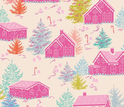 Hot Cocoa Christmas Quilt Kit