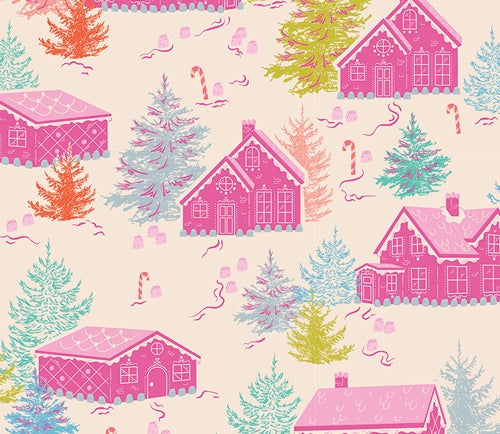 Christmas in Color - Gumdrops and Gables by AGF Studio CMC-25414