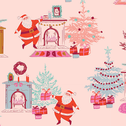 Christmas in Color - Down the Chimney by AGF Studio CMC-25400