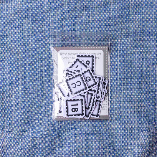 Alphabitties Expansion Pack by It's Sew Emma