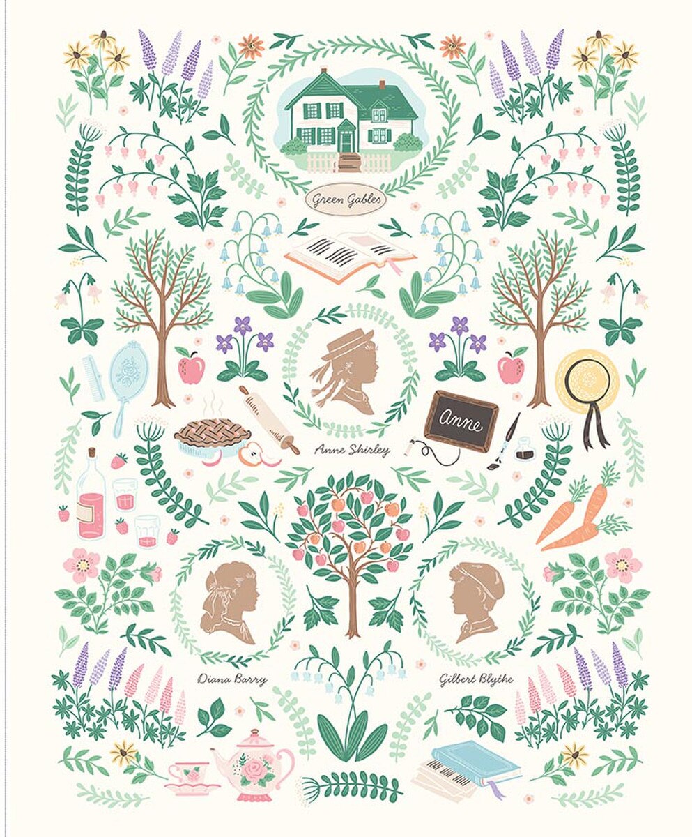 PREORDER: Anne With An E by Riley Blake | P18678-PANEL