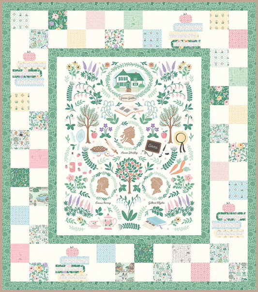 PREORDER: Journey to Green Gables Quilt Kit by Riley Blake | KT-18670
