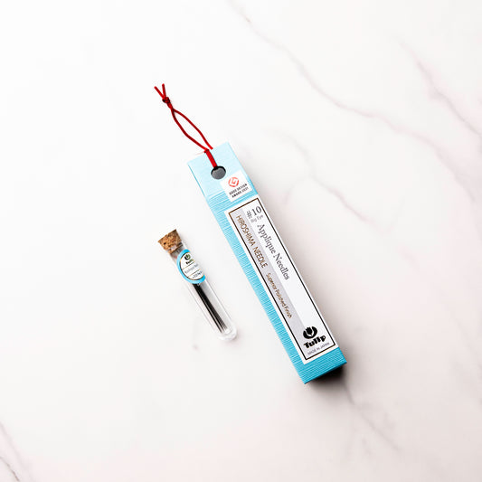 Tulip Size #10 Large Eye Applique Needles