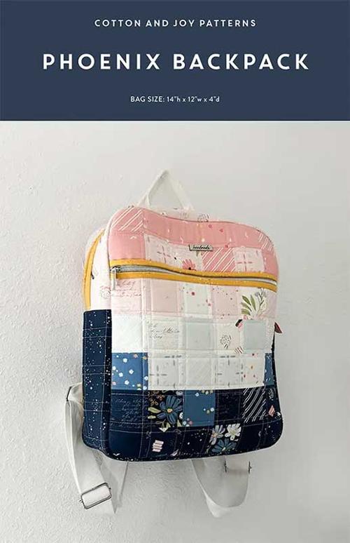 Phoenix Backpack Paper Pattern by Cotton and Joy