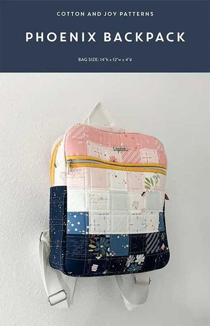 Phoenix Backpack Paper Pattern by Cotton and Joy