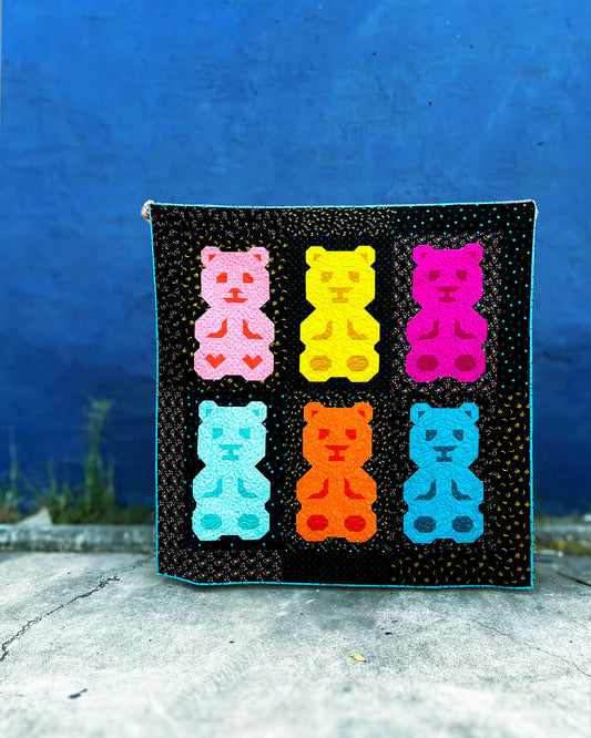 Beary Bunch Paper Pattern by Kelly Renay