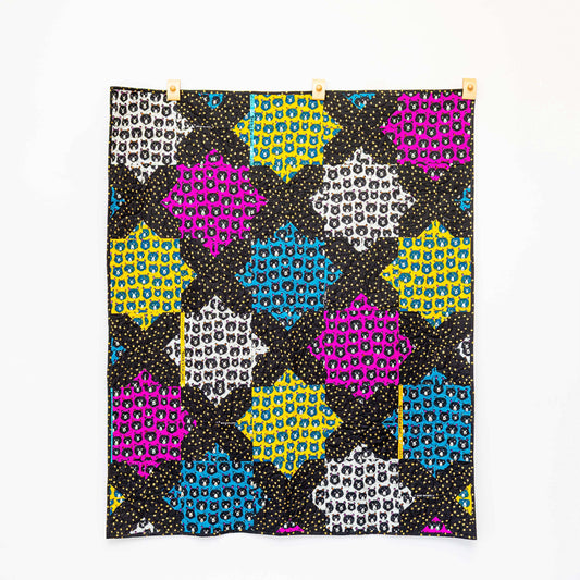 Sample Sale: Black Bears  Finished Quilt