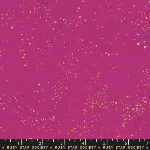 Speckled - Metallic Berry RS5027 62M  by Ruby Star Society