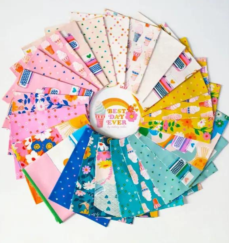 Best Day Ever Layer Cake by Melody Miller for Ruby Star Society