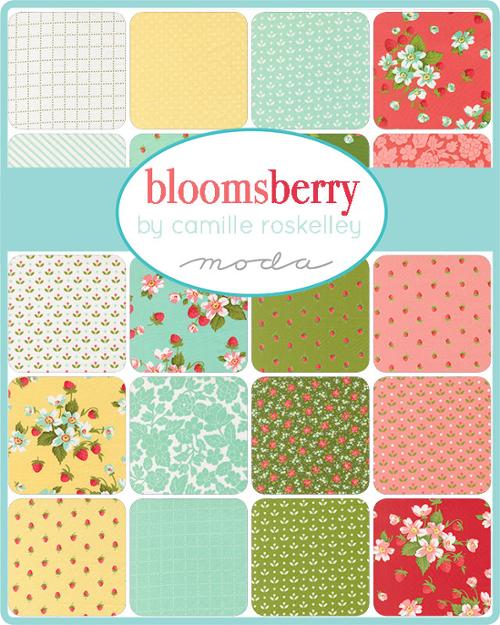 Bloomsberry Fat Quarter Bundle by Camille Roskelley for Moda