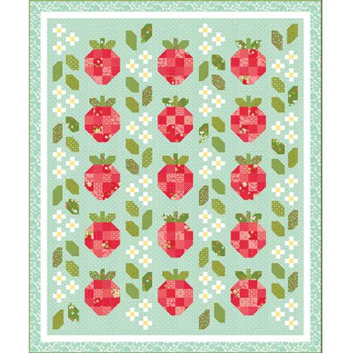 Bloomsberry Quilt Kit by Camille Roskelly