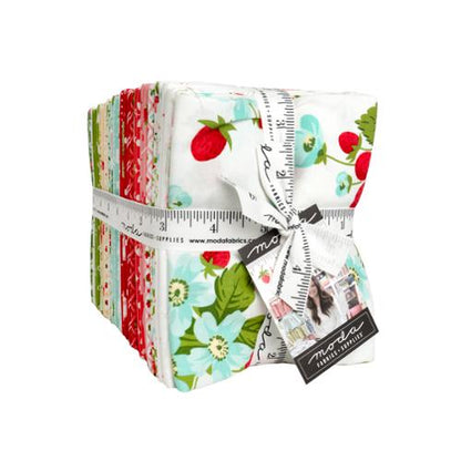 Bloomsberry Fat Quarter Bundle by Camille Roskelley for Moda