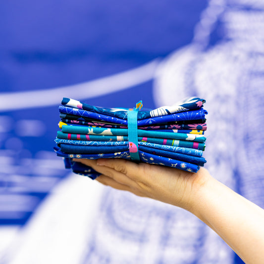 Blueberry 10 pc FQ Bundle Bundle