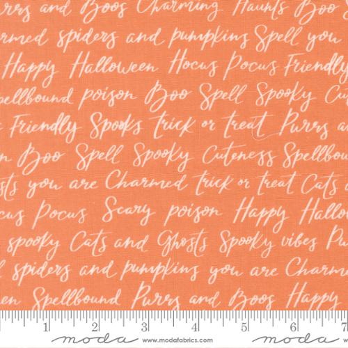 Purrs and Boos - Pumpkin by Elena Amo for Moda 39062 14