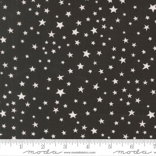 Purrs and Boos - Black Cat Stars by Elena Amo for Moda 39066 16