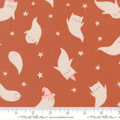 Black Cats Pumpkin Patch Quilt Kit