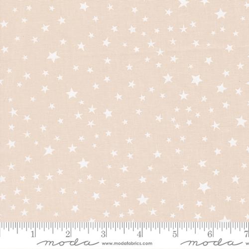 Purrs and Boos - Moonbeam White Stars by Elena Amo for Moda 39066 21