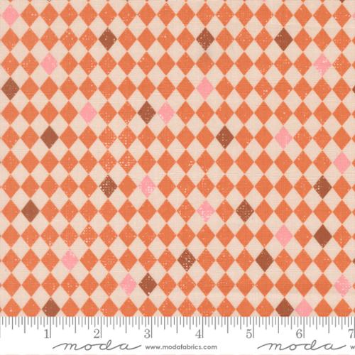 Purrs and Boos - Pumpkin Diamonds by Elena Amo for Moda 39067 24