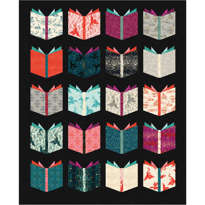 Romantasy Book Nerd  Quilt Kit