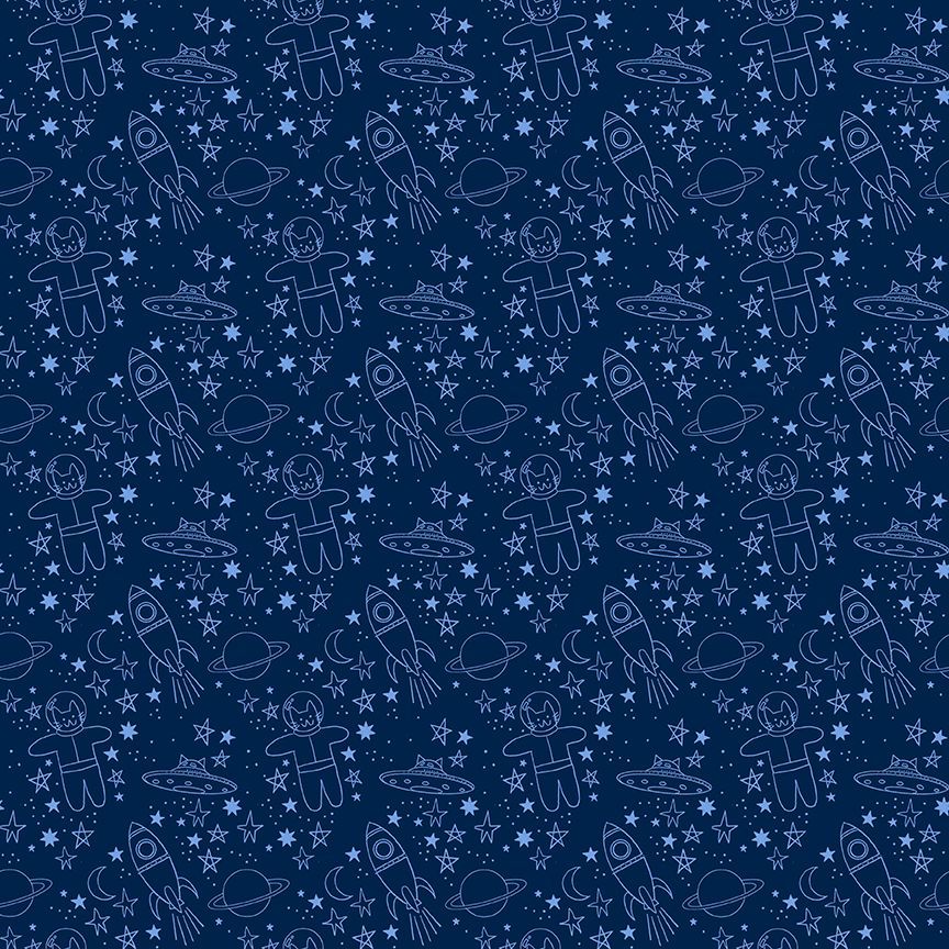 Meowter Space | Dear Stella DPJ3678 NAVY