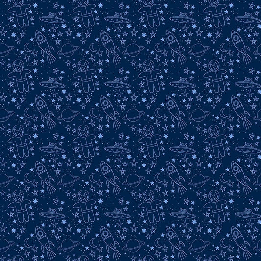 Meowter Space | Dear Stella DPJ3678 NAVY