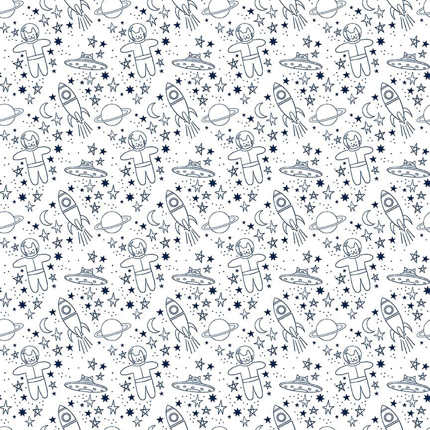 Meowter Space | Dear Stella DPJ3678 WHITE