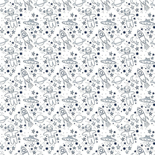 Meowter Space | Dear Stella DPJ3678 WHITE