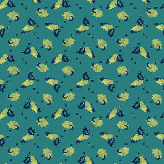 Meowter Space | Dear Stella DPJ3686 SPRUCE