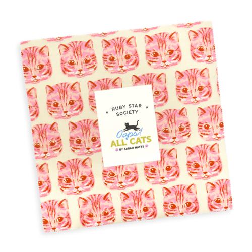 Oops All Cats Layer Cake  by Sarah Watts for Ruby Star Society