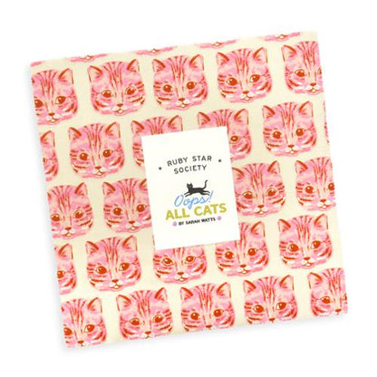 Oops All Cats Layer Cake  by Sarah Watts for Ruby Star Society
