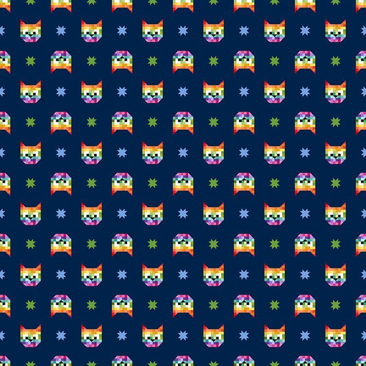 Meowter Space | Dear Stella DPJ3679 NAVY