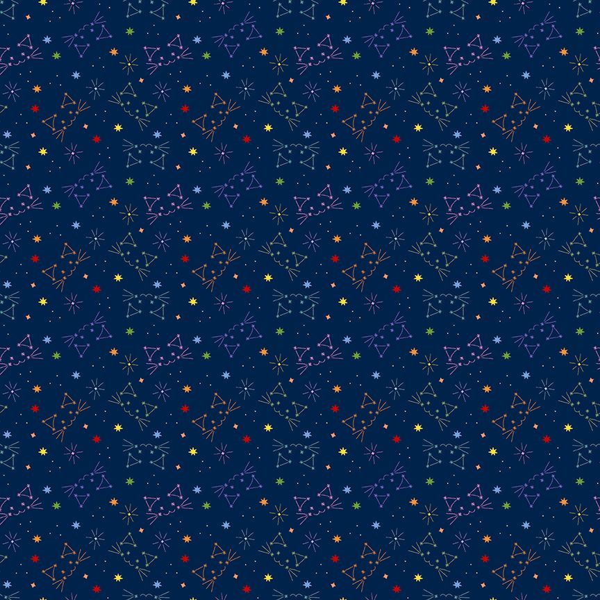 Meowter Space | Dear Stella DPJ3685 NAVY
