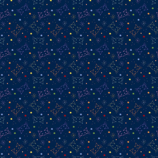 Meowter Space | Dear Stella DPJ3685 NAVY
