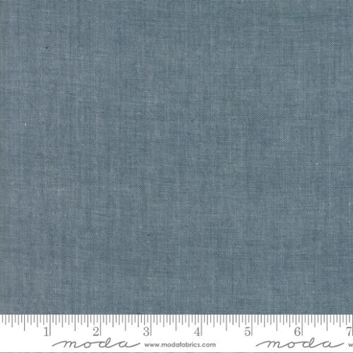 Moda Chambray Grey 12051 12