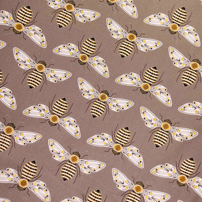 Honey Bee Quilt Kit -Black-