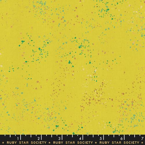 Speckled Metallic Citron RS5027 65M - by Ruby Star Society