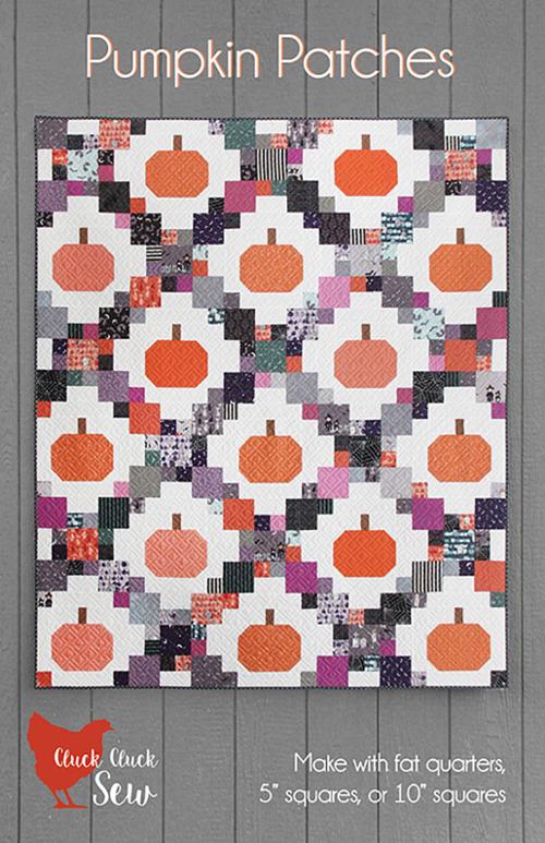 Pumpkin Patches - Paper Pattern - by Cluck Cluck Sew