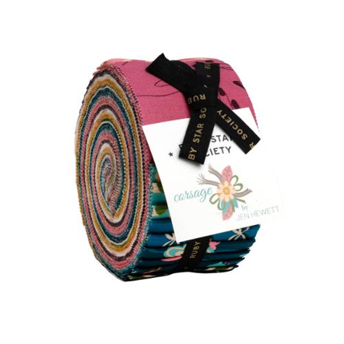 PREORDER: Corsage Jelly Roll by Jen Hewett for Ruby Star