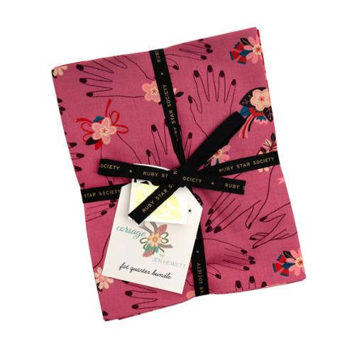 Corsage Fat Quarter Bundle  by Jen Hewett for Ruby Star