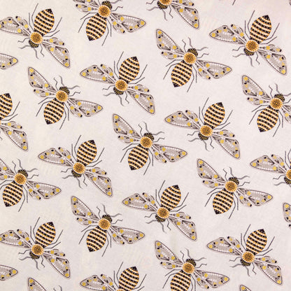 Honey Bee Quilt Kit -Black-