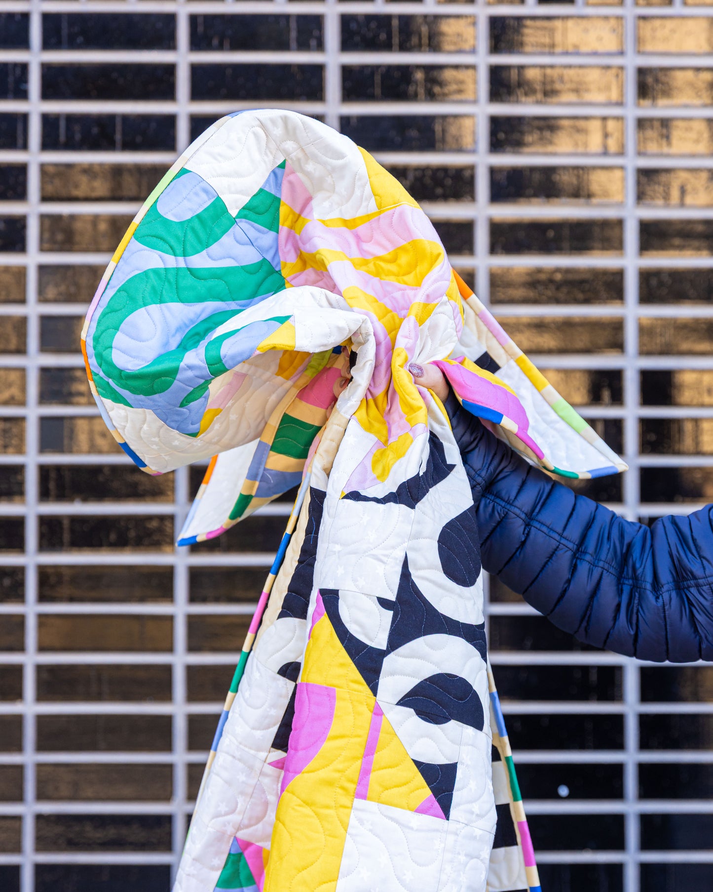 Crossed Out Quilt Kit