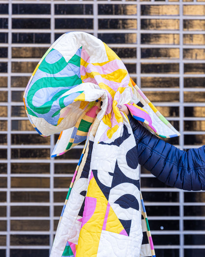 Crossed Out Quilt Kit