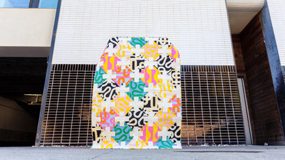 Crossed Out Quilt Kit