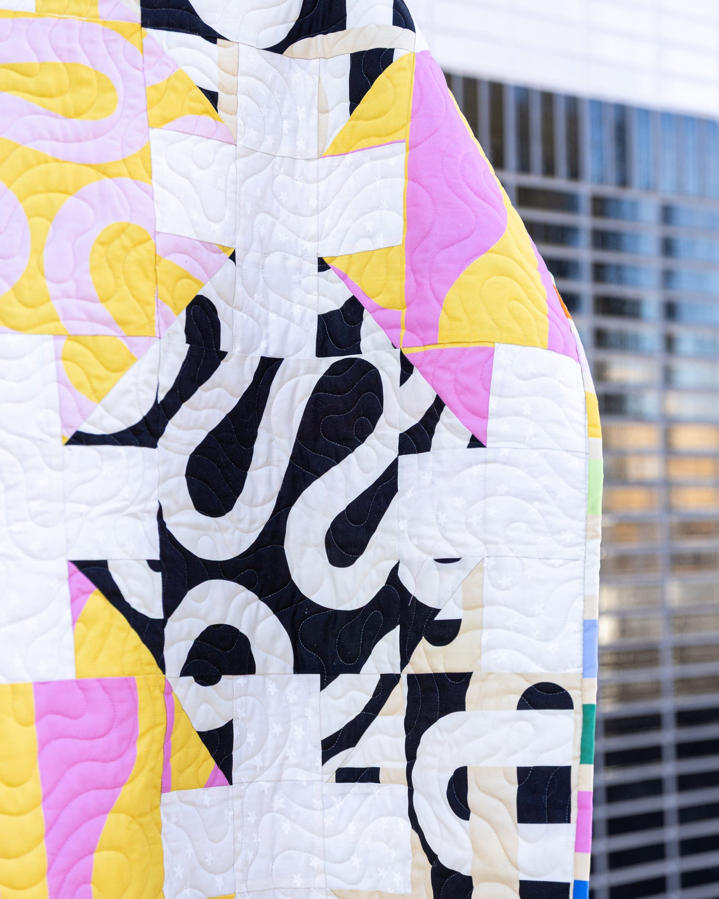 Crossed Out Quilt Kit