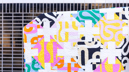 Crossed Out Quilt Kit