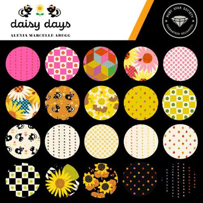 PREORDER: Daisy Days - Layer Cake -by Alexia Marcelle Abegg for Ruby Star Society
