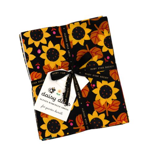 PREORDER: Daisy Days Fat Quarter Bundle by Alexia Marcelle Abegg for Ruby Star Society